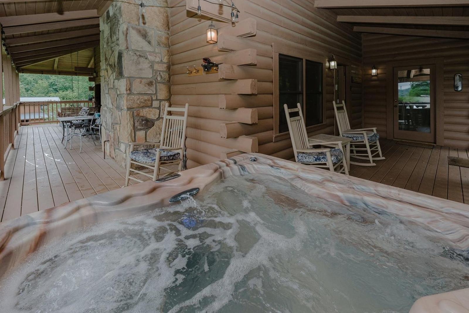 A Dream Come True Cabin Sevierville Zewnętrze zdjęcie