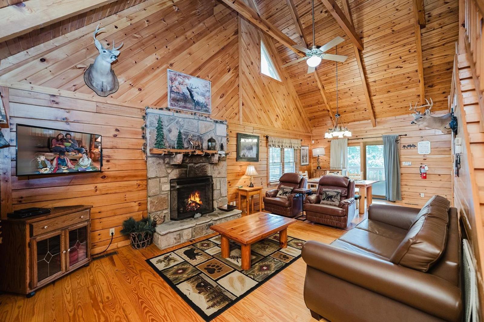 A Dream Come True Cabin Sevierville Zewnętrze zdjęcie
