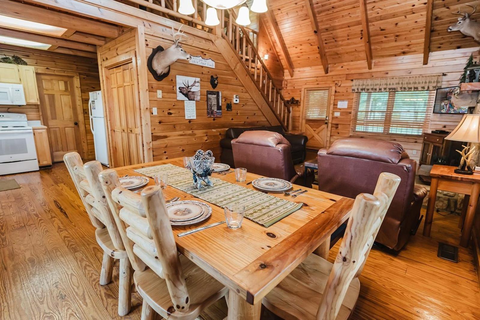 A Dream Come True Cabin Sevierville Zewnętrze zdjęcie