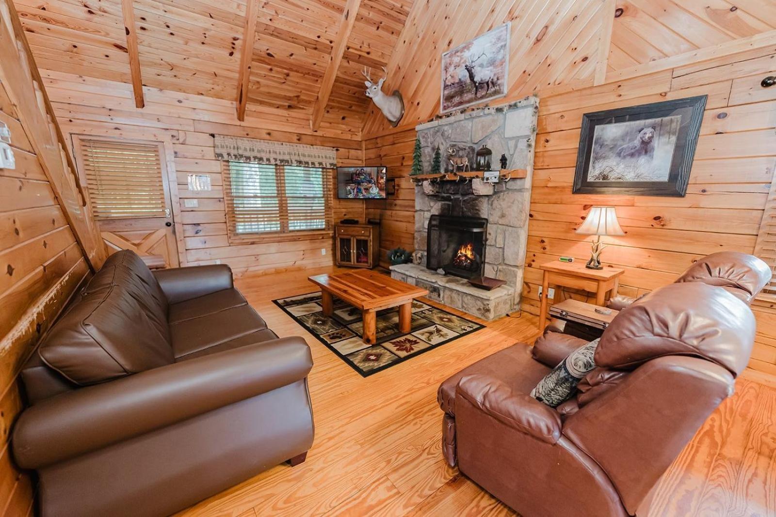 A Dream Come True Cabin Sevierville Zewnętrze zdjęcie