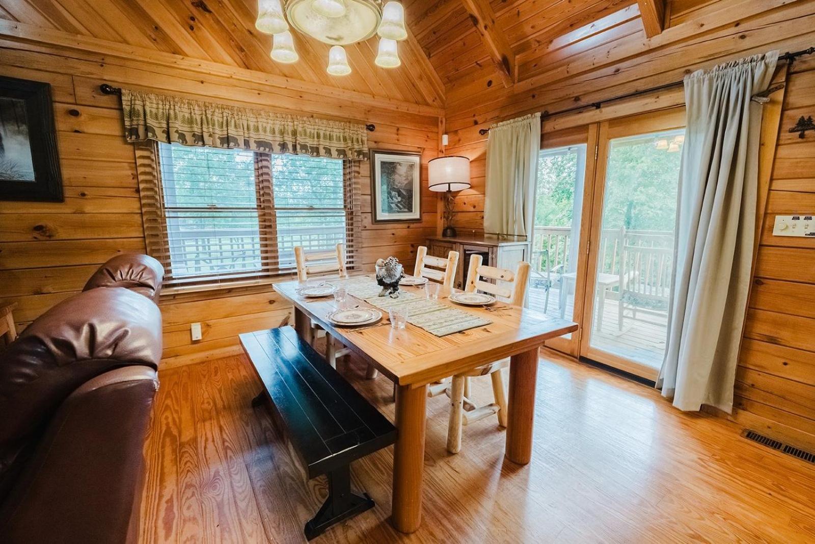 A Dream Come True Cabin Sevierville Zewnętrze zdjęcie