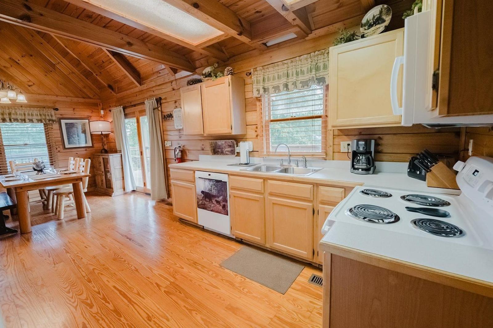 A Dream Come True Cabin Sevierville Zewnętrze zdjęcie