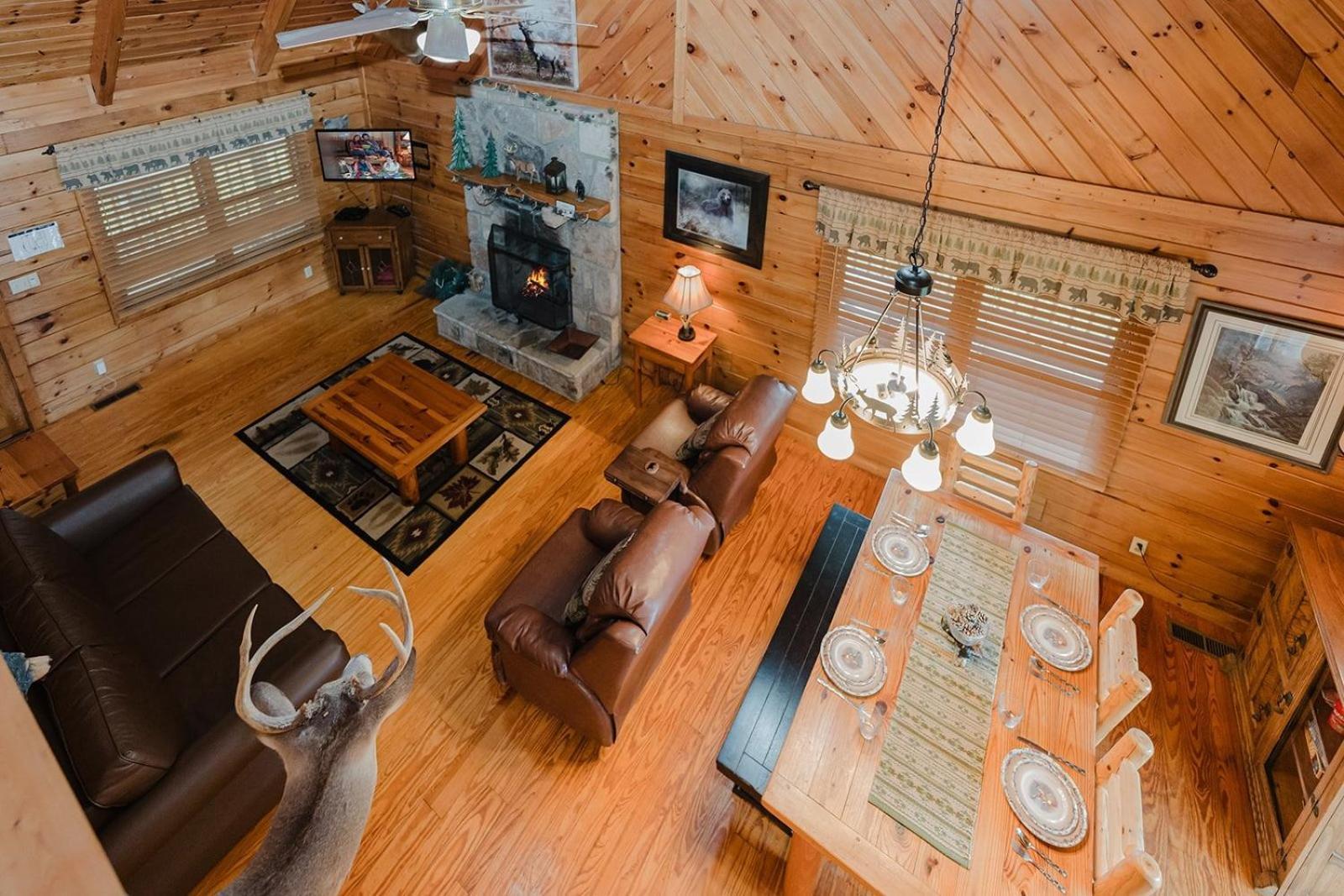 A Dream Come True Cabin Sevierville Zewnętrze zdjęcie