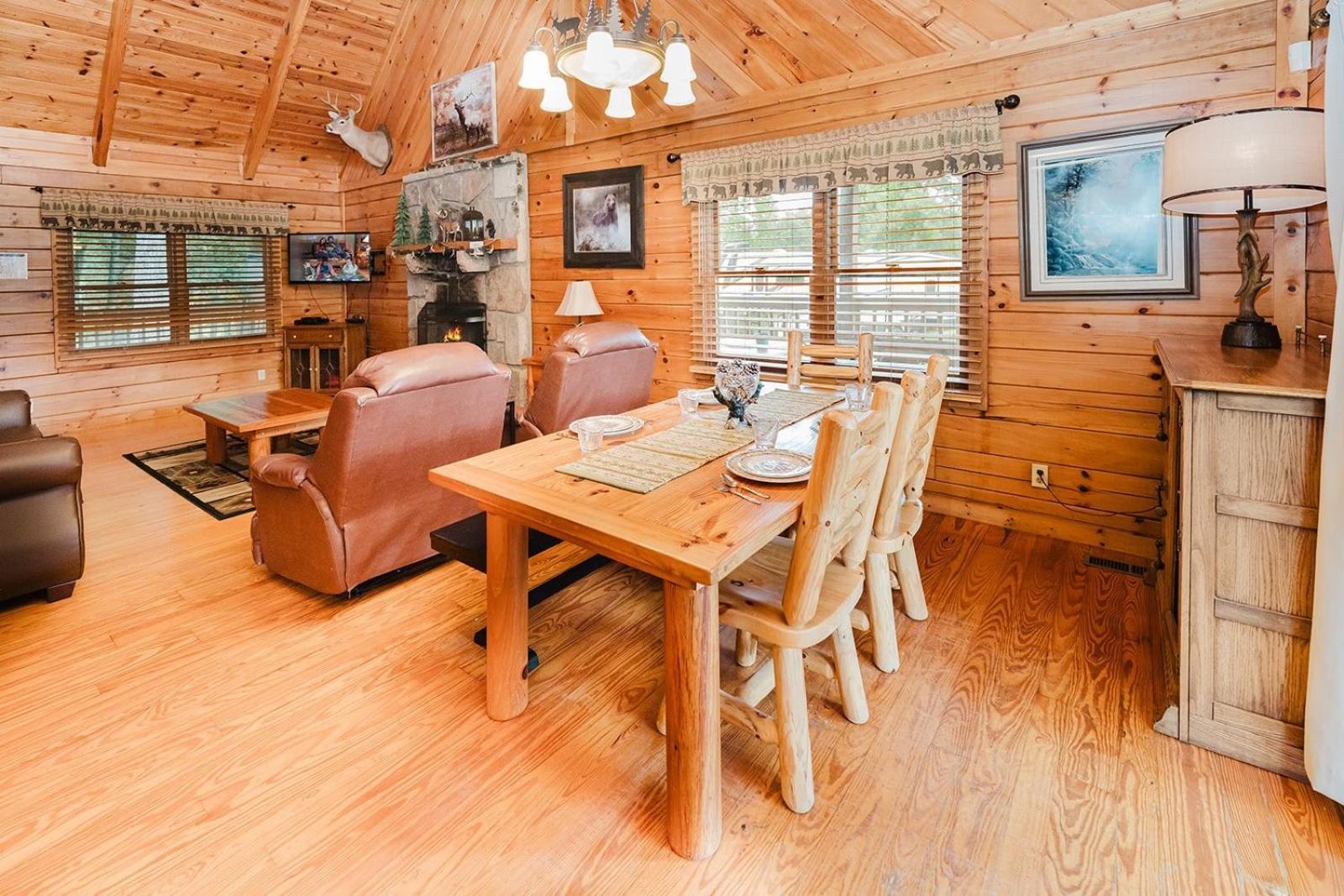 A Dream Come True Cabin Sevierville Zewnętrze zdjęcie