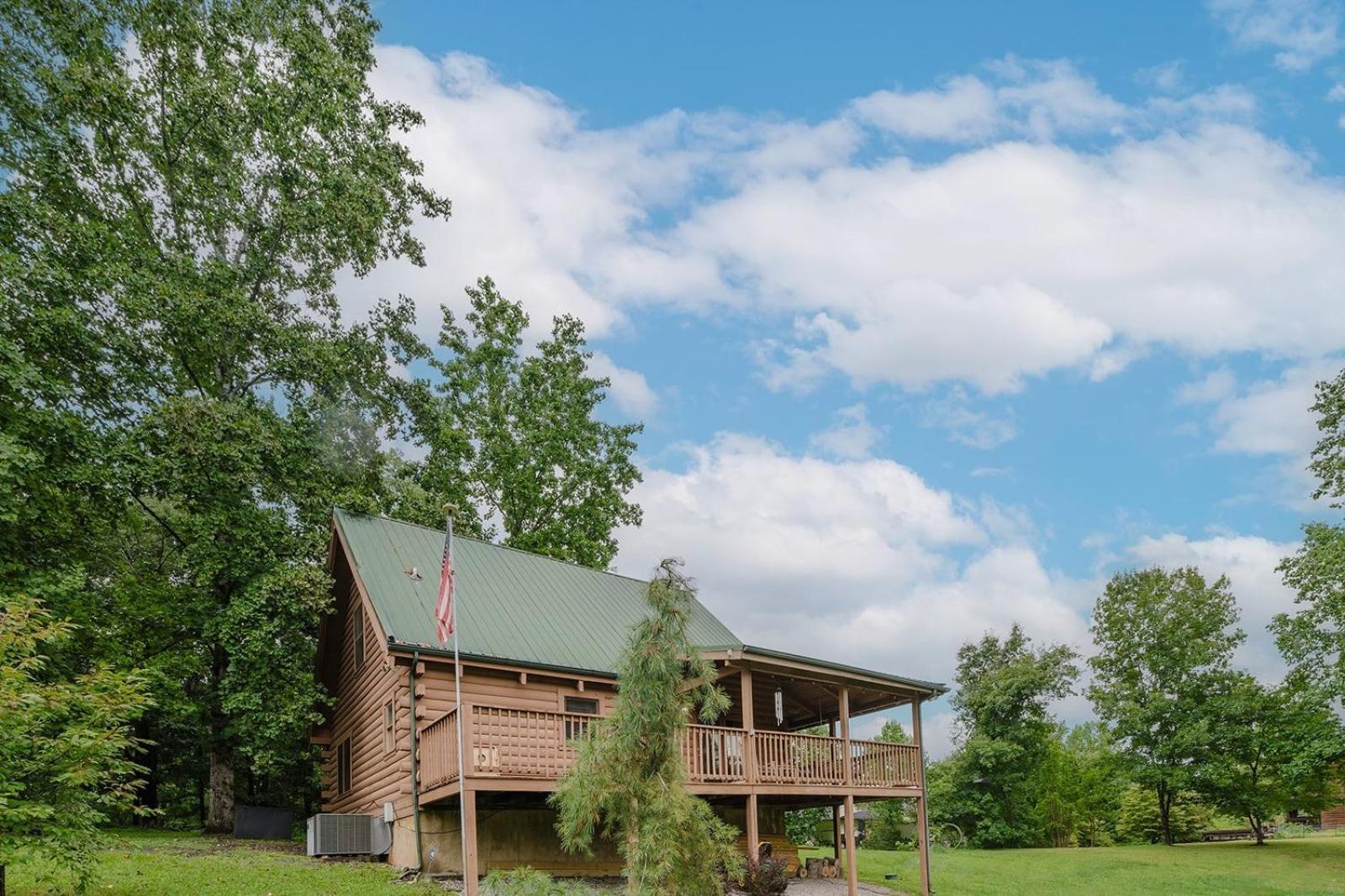 A Dream Come True Cabin Sevierville Zewnętrze zdjęcie